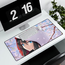 Load image into Gallery viewer, My Teen Romantic Comedy SNAFU Yukino Yukinoshita Mouse Pad (Desk Mat) With Laptop