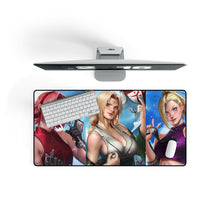 Load image into Gallery viewer, Girl Power Mouse Pad (Desk Mat) On Desk