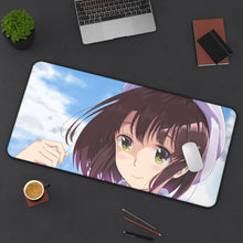 Load image into Gallery viewer, Saekano: How To Raise A Boring Girlfriend Mouse Pad (Desk Mat) On Desk