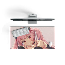 Load image into Gallery viewer, Anime Girl Mouse Pad (Desk Mat) On Desk