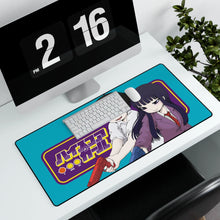 Load image into Gallery viewer, High Score Girl Mouse Pad (Desk Mat) With Laptop