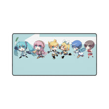 Load image into Gallery viewer, Chibi VOCALOID Mouse Pad (Desk Mat)