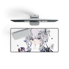 Load image into Gallery viewer, Anime Girl Mouse Pad (Desk Mat) On Desk