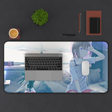Load image into Gallery viewer, Anime Original Mouse Pad (Desk Mat) With Laptop