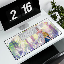 Load image into Gallery viewer, Anime Girl Mouse Pad (Desk Mat) With Laptop