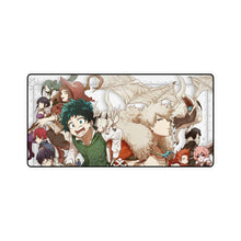 Load image into Gallery viewer, My Hero Academia Izuku Midoriya, Katsuki Bakugou, Tenya Iida, Shouta Aizawa, Tsuyu Asui Mouse Pad (Desk Mat)