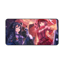 Load image into Gallery viewer, Sword Art Online Alternative: Gun Gale Online Mouse Pad (Desk Mat)