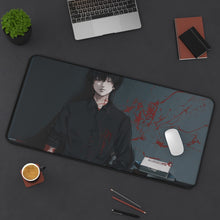 Load image into Gallery viewer, Ken Kaneki Mouse Pad (Desk Mat) On Desk