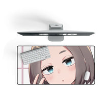 Load image into Gallery viewer, My Senpai is Annoying Mouse Pad (Desk Mat) On Desk