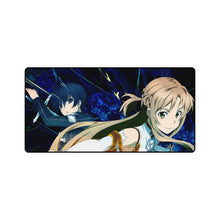Load image into Gallery viewer, Sword Art Online Mouse Pad (Desk Mat)