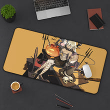 Load image into Gallery viewer, Anime Halloween Mouse Pad (Desk Mat) On Desk