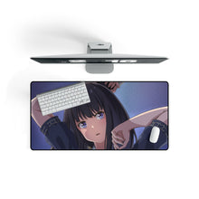 Load image into Gallery viewer, Lycoris Recoil Takina Inoue Mouse Pad (Desk Mat) On Desk