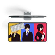 Load image into Gallery viewer, Anime Attack On Titan Mouse Pad (Desk Mat)