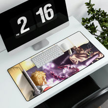Load image into Gallery viewer, Luffy With Ichigo vs Kaido Mouse Pad (Desk Mat)