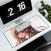 Load image into Gallery viewer, Anime Girl Mouse Pad (Desk Mat) With Laptop