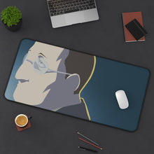Load image into Gallery viewer, FullMetal Alchemist Mouse Pad (Desk Mat) On Desk