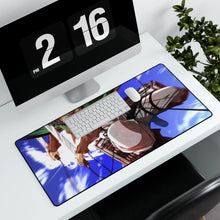 Load image into Gallery viewer, Anime Attack On Titan Mouse Pad (Desk Mat)