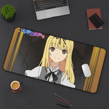Load image into Gallery viewer, Ookami-san to Shichinin no Nakama-tachi Mouse Pad (Desk Mat) On Desk