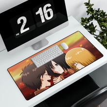 Load image into Gallery viewer, Anime Attack On Titan Mouse Pad (Desk Mat)