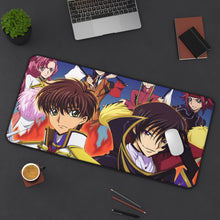 Load image into Gallery viewer, Code Geass Lelouch Lamperouge, Suzaku Kururugi, Euphemia Li Britannia Mouse Pad (Desk Mat) On Desk