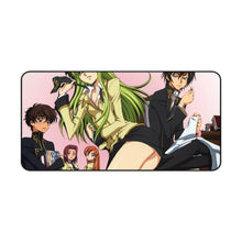 Load image into Gallery viewer, Code Geass Lelouch Lamperouge, Suzaku Kururugi, Shirley Fenette Mouse Pad (Desk Mat)