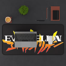 Load image into Gallery viewer, Neon Genesis Evangelion Mouse Pad (Desk Mat) With Laptop