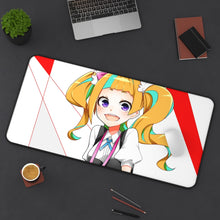 Load image into Gallery viewer, Kiznaiver Niko Niiyama Mouse Pad (Desk Mat) On Desk