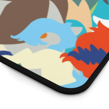 Load image into Gallery viewer, Swords Of Justice Mouse Pad (Desk Mat) Hemmed Edge