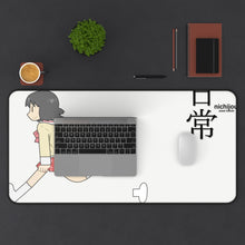 Load image into Gallery viewer, Nichijō Mouse Pad (Desk Mat) With Laptop