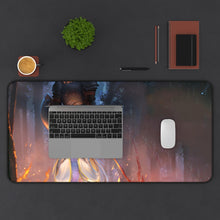 Load image into Gallery viewer, Goblin Slayer Goblin Slayer, Priestess Mouse Pad (Desk Mat) With Laptop