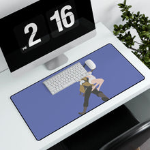 Load image into Gallery viewer, Bell and Hestia Mouse Pad (Desk Mat) With Laptop