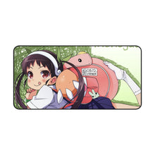 Load image into Gallery viewer, Mayoi the Crayon Snail Mouse Pad (Desk Mat)