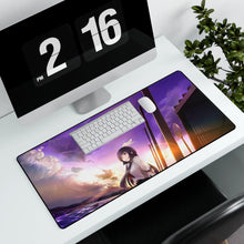Load image into Gallery viewer, Anime Original Mouse Pad (Desk Mat) With Laptop