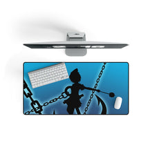 Load image into Gallery viewer, Black Rock Shooter Mouse Pad (Desk Mat)