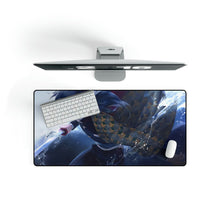 Load image into Gallery viewer, Giyu, Katana, Kimetsu no Yaiba, Mouse Pad (Desk Mat)