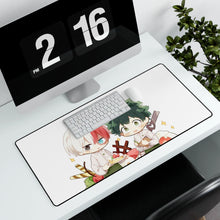 Load image into Gallery viewer, My Hero Academia Izuku Midoriya, Katsuki Bakugou Mouse Pad (Desk Mat) With Laptop