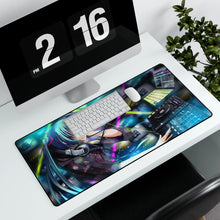 Load image into Gallery viewer, DJ Miku Mouse Pad (Desk Mat) With Laptop