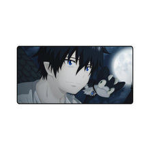 Load image into Gallery viewer, Rin Okumura and Kuro Mouse Pad (Desk Mat)