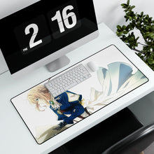 Load image into Gallery viewer, Violet Evergarden Mouse Pad (Desk Mat) With Laptop