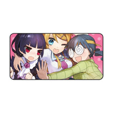 Load image into Gallery viewer, Oreimo Kirino Kousaka, Saori Makishima Mouse Pad (Desk Mat)