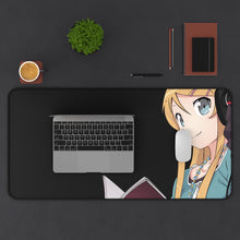 Load image into Gallery viewer, Oreimo Kirino Kousaka Mouse Pad (Desk Mat) With Laptop