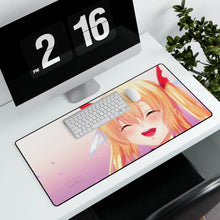 Load image into Gallery viewer, Magika no Kenshi to Basileus Mouse Pad (Desk Mat) With Laptop