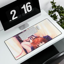 Load image into Gallery viewer, Anime Girl Mouse Pad (Desk Mat) With Laptop