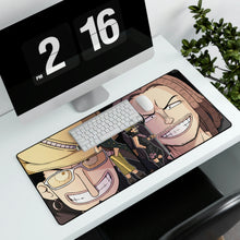 Load image into Gallery viewer, Usopp & Yasopp Mouse Pad (Desk Mat)