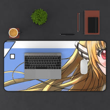 Load image into Gallery viewer, Heaven's Lost Property Mouse Pad (Desk Mat) With Laptop