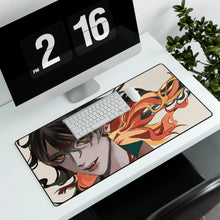 Load image into Gallery viewer, Virtual Youtuber Mouse Pad (Desk Mat)