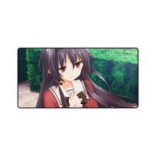 Load image into Gallery viewer, A Kiss For The Petals - Remembering How We Met Mouse Pad (Desk Mat)