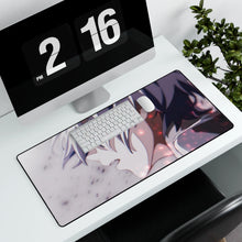 Load image into Gallery viewer, Darling in the FranXX Mouse Pad (Desk Mat) With Laptop