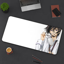 Load image into Gallery viewer, Code Geass Lelouch Lamperouge Mouse Pad (Desk Mat) Background