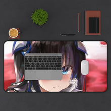 Load image into Gallery viewer, Is It Wrong To Try To Pick Up Girls In A Dungeon? Mouse Pad (Desk Mat) With Laptop